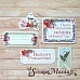 Набор высечек из бумаги "Румяный Новый Год" (ScrapMania)