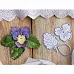 Нож "Анютины глазки", 3х3 см (Scrapfriend)