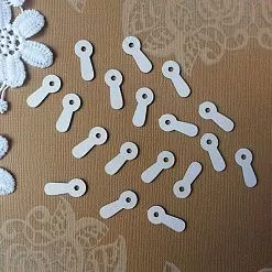Чипборд "Анкоры. Круглые", 18 шт (Scrapiki)