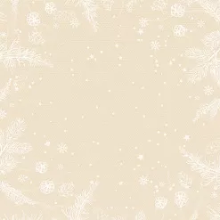 Бумага "Румяный Новый Год. Хвойная красавица" (ScrapMania)