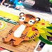 Набор бумаги 15х15 см "Jungle safari", 24 листа (Echo Park)