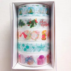 Набор бумажного скотча "Новогодний"