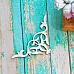 Украшение из чипборда "Уголок" (ScrapКрым)