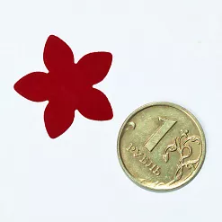 Дырокол 2,5 см "Лепесток" (ScrapBerry's)