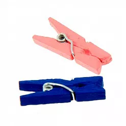 Набор деревянных прищепок (АртУзор)