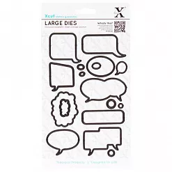 Набор ножей для вырубки "Облака-мысли" (DoCrafts)