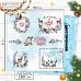 Бумага 30х30 см "Морозное утро" (АртУзор)