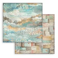 Набор бумаги 30х30 см "Furry Friends. Фоновый", 10 листов (Stamperia)