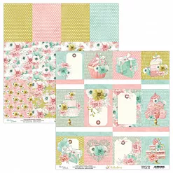 Набор бумаги 30х30 см "Celebrations", 12 листов (Mintay)