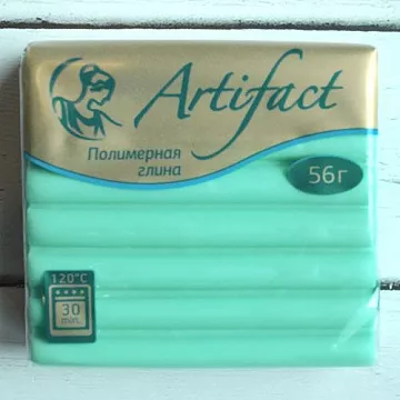 Пластика "Артефакт", цвет горное озеро, 56 гр (Артефакт)