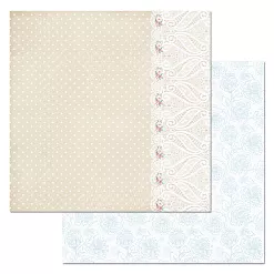 Бумага "МурТильда. Горошек на бежевом" (ScrapMania) Бумага "МурТильда. Горошек на бежевом" (ScrapMania)