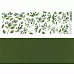 Лист с картинками 10х30 см "Улочки счастья. Веточки" (ScrapMania)