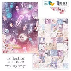 Бумага А4 "Milky way 4" (DreamLight Studio)