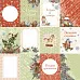 Бумага "Румяный Новый Год. Карточки" (ScrapMania)