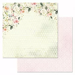 Набор бумаги 30,5х30,5 см "Мечты невесты", 12 листов (ScrapMania)