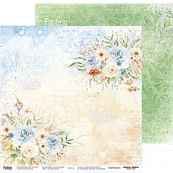 Бумага 30х30 см "Теплое море 1" (Fantasy) Бумага 30х30 см "Теплое море 1" (Fantasy)