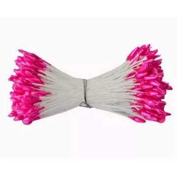 Набор тычинок "Ярко-розовые", 144 шт (ScrapBerry's)