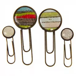 Набор скрепок "Naturals" (АртУзор) Набор скрепок "Naturals" (АртУзор)