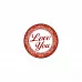 Фишка "I love you" (ScrapMania)