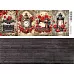 Лист с картинками 10х30 см "Готический винтаж" (ScrapMania)