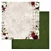 Набор бумаги 20х20 см "Марсала", 12 листов (ScrapMania)