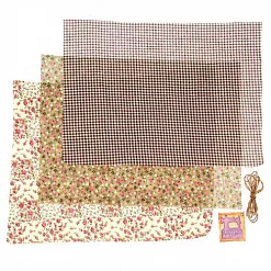 Набор отрезов ткани 30х40 см "Весеннее настроение" (АртУзор)