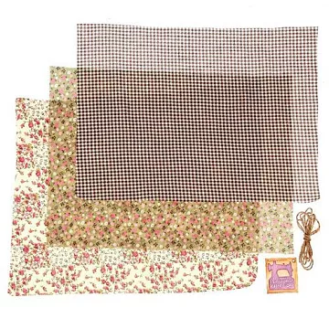 Набор отрезов ткани 30х40 см "Весеннее настроение" (АртУзор)