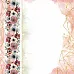 Бумага "Роскошный фламинго. Геометрия чувств" (ScrapMania)