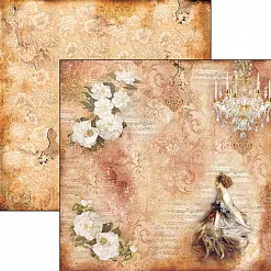 Бумага "La traviata. Violetta valery" (Ciao bella) Бумага "La traviata. Violetta valery" (Ciao bella)