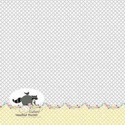 Бумага "Лес чудес. Лесные друзья" (ScrapBerry's)