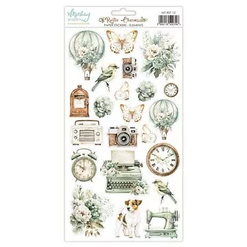 Наклейки 15,5х30 см "Rustic Charms. Elements" (Mintay)