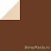 Бумага "Однотонная, цвет кофейный" (Rayher)