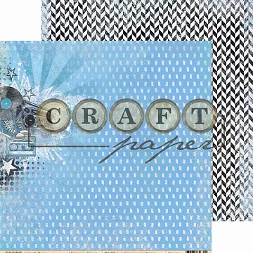 Бумага "Поп-арт. Музыка" (CraftPaper)