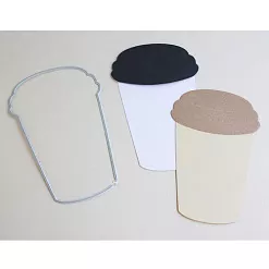 Нож "Город на Неве. Кофейный стаканчик", 9,5х13 см (Hobby-time)