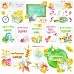 Бумага "Школа. Чудесные годы" (ScrapMania)