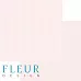 Бумага "Чисто и просто, базовая. Ванильно-розовая" (Fleur-design)
