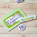 Набор цветного чипборда "Время тюльпанов" (Scrapmania)
