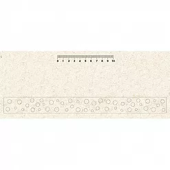 Украшение из чипборда "Бордюр 14" (Chipb)