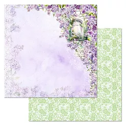 Бумага "Времена года: весна. Чудесный вид" (ScrapMania) Бумага "Времена года: весна. Чудесный вид" (ScrapMania)