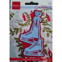 Нож для вырубки "Коньки" (Marianne design)