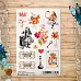 Набор наклеек А6 "Алиса в сказке. Удивительное дело" (ScrapMania)