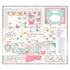Набор для создания открыток "Butterfly Dreams" (DoCrafts)