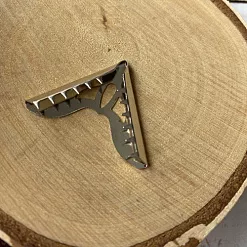 Уголок "Серебряный. Классический. Острый", 1 шт (Китай)