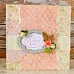 Набор бумаги 20х20 см "Floral muse", 48 листов (Dovecraft)