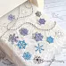 Нож "Снежинки 4", 3 см (ScrapMania) Нож "Снежинки 4", 3 см (ScrapMania)