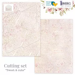 Бумага А5 "Sweet & cute. Конверт" (DreamLight Studio)
