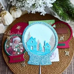 Нож "Снежный шар", 9,5х8 см (AgiArt)