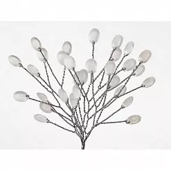 Набор мини-веточек с акриловыми капельками "Матовые" (ScrapBerry's)