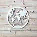 Чипборд "Мой капитан. Шейкер. Земля большая" (ScrapMania)