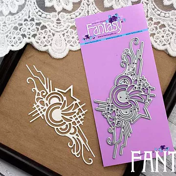 Нож "Абстракция 782", 10,5х5 см (Fantasy)